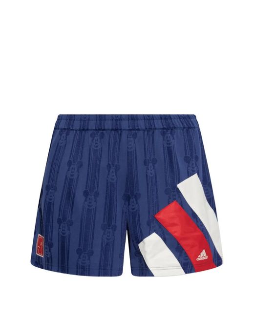 Adidas Blue X Disney X Brain Dead Shorts for men