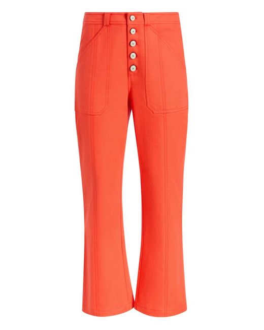 Pantalones Wallace Cinq À Sept de color Red