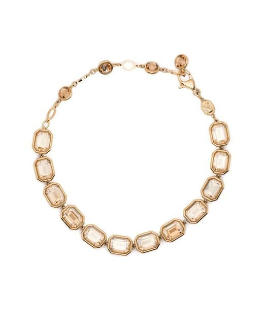 Swarovski Metallic Tennis Millenia Bracelet
