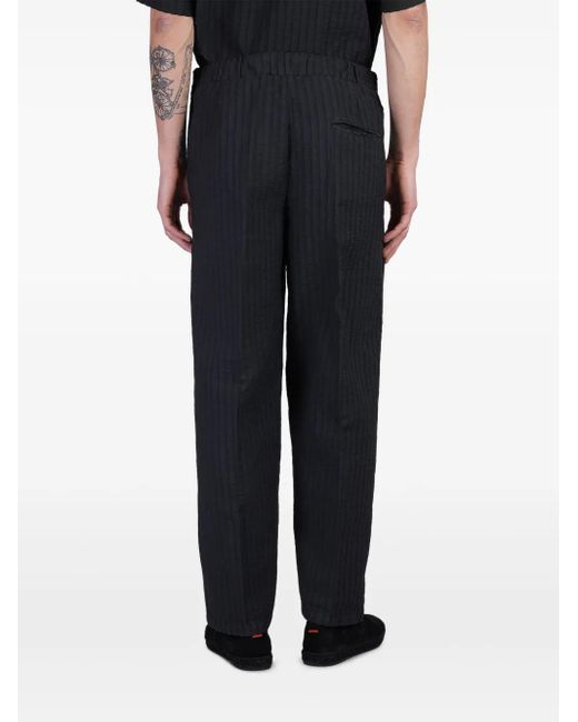 Costumein Gestreifte Hose in Black für Herren