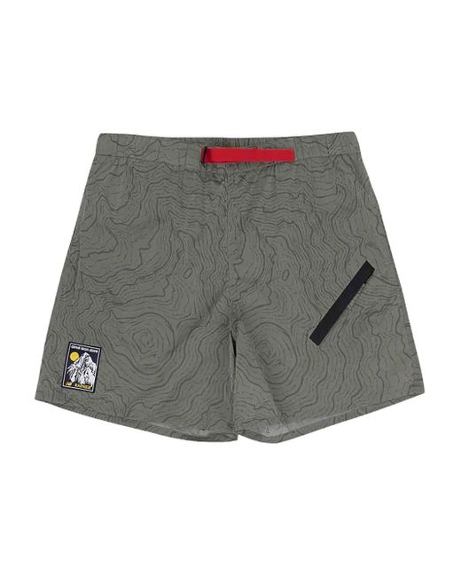 X New Balance Shorts Rainier '82 "Taupe" di Aimé Leon Dore in Gray da Uomo