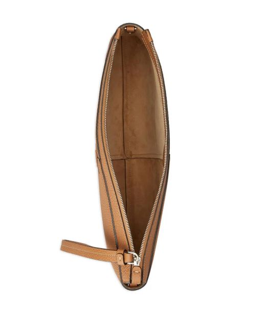 Tod's Di Leren Clutch in het Brown voor heren