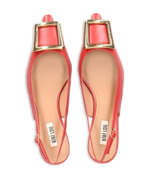 Bibi Lou Red 35Mm Poznan Pumps