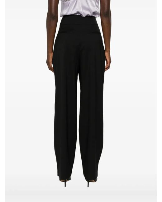 IRO Black Allira Trousers