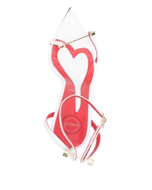 HARDOT Pink Carnal Love Sandals