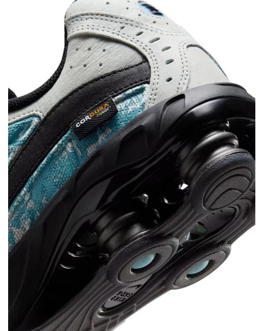 Nike Green Shox Ride 2 Premium Cordura Panelled Trainers for men