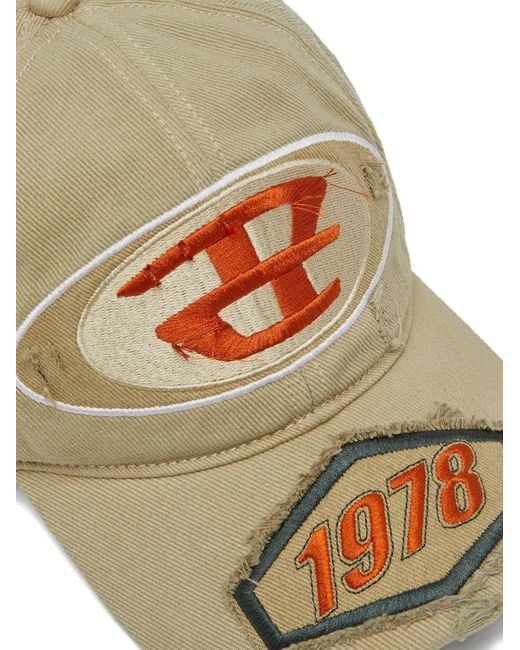 DIESEL Natural C-Braff Baseball Cap for men