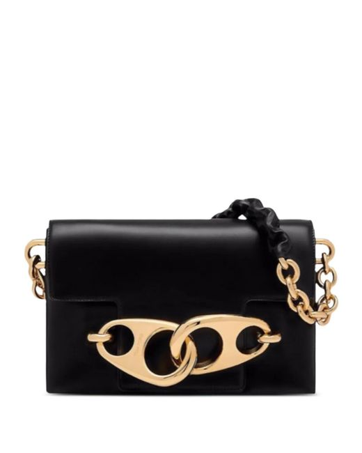 Tom Ford Black Mittelgroße Carine Schultertasche