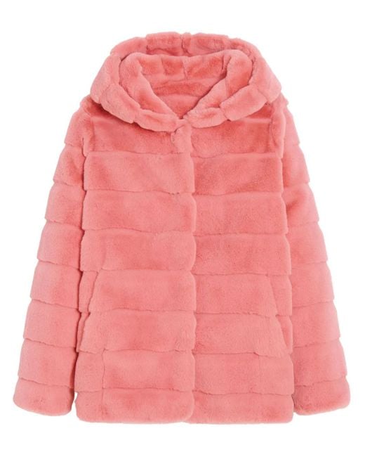 Apparis Goldy フーデッドコート Pink