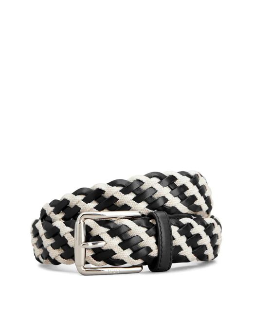 Cinturón Con Hebilla Tod's de hombre de color Black