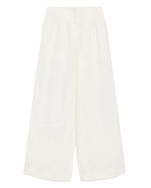 Twp Mini プリーツ パンツ White