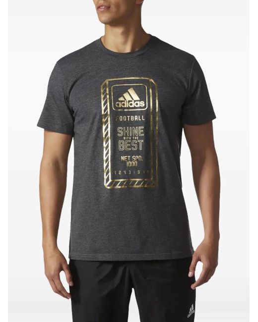 メンズ Adidas Time To Shine Tシャツ Black