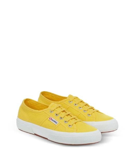 Superga Yellow 2750-Cotu Canvas Sneakers