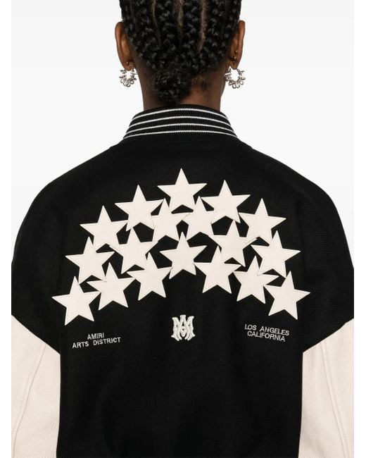 Amiri Black Outerwears