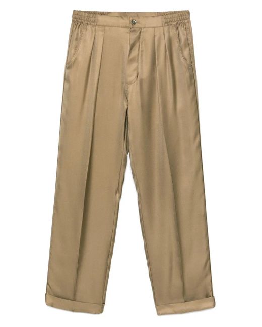Tom Ford Twill Broek in het Natural voor heren