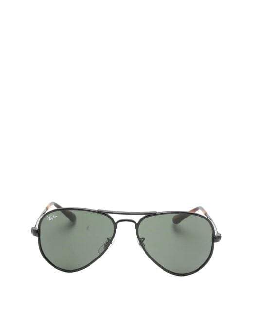 Ray-Ban Green Aviator Max Sunglasses