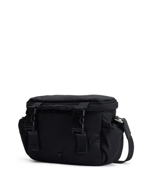 AMI Black Crossbody Bag