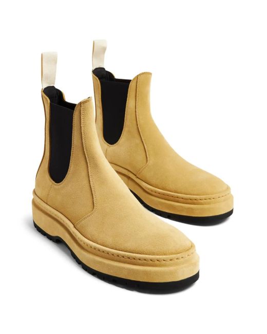 Jacquemus Brown Beige Le Chouchou 'les Chelsea Pavane' Boots for men