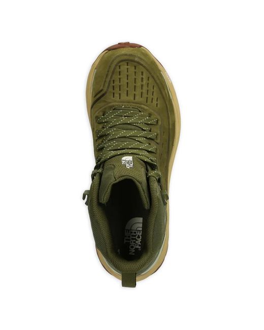 The North Face Green Futurelight Perforated Sneakers