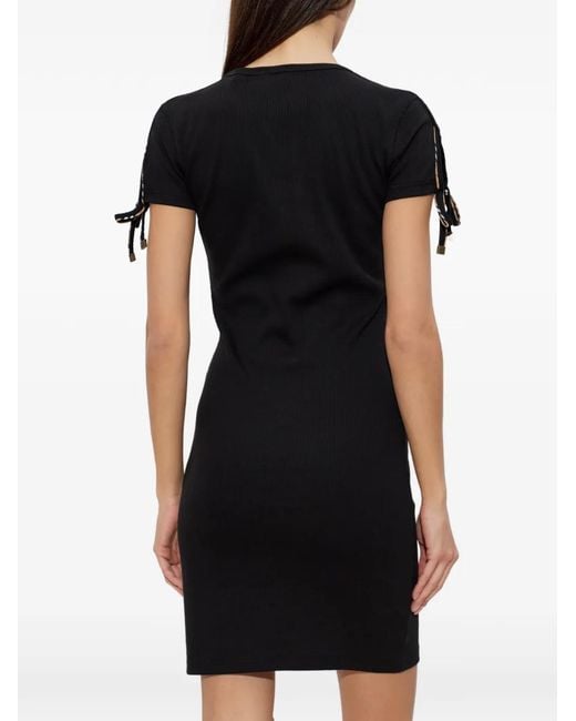 Burberry Black Tatiana Mini Dress