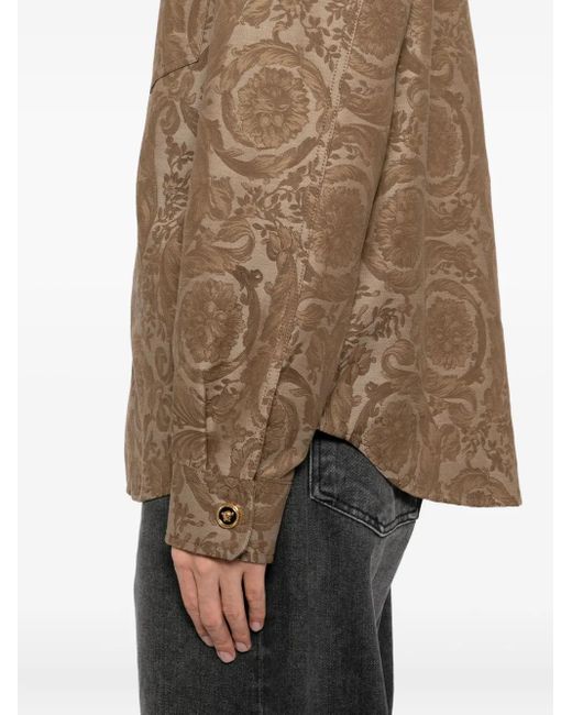 Versace Barocco Jack in het Brown voor heren