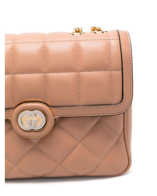 Gucci Pink Small Deco Shoulder Bag