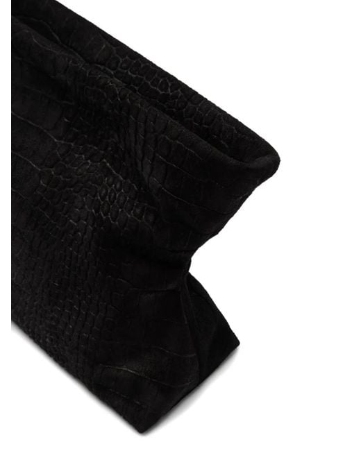 Marsèll Black Embossed Dipi Clutch Bag