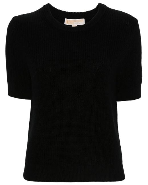 MICHAEL Michael Kors Black Wool Sweater