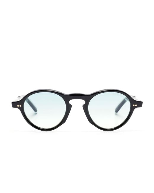 Cutler & Gross Black Gr08 Round-frame Sunglasses