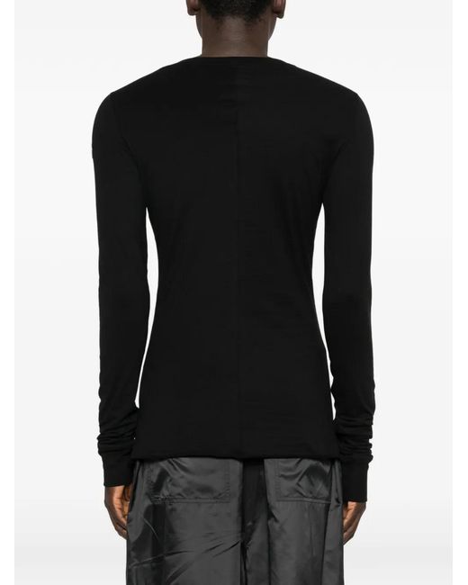 Moncler Black Girder Long-Sleeve T-Shirt for men