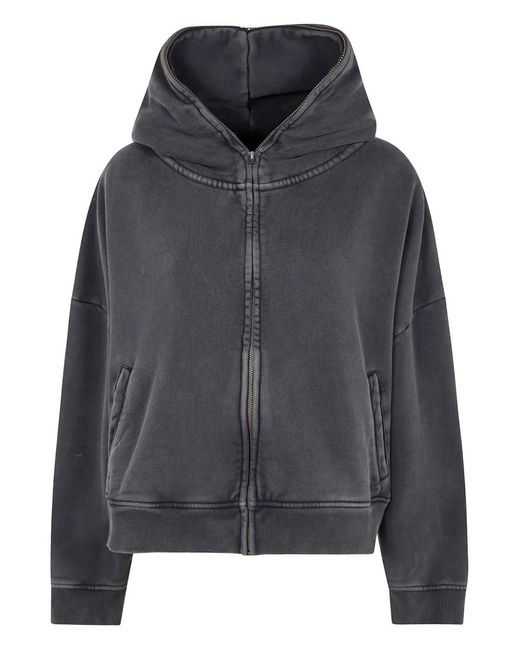 Entire studios Gray Zip-Fastening Hoodie for men