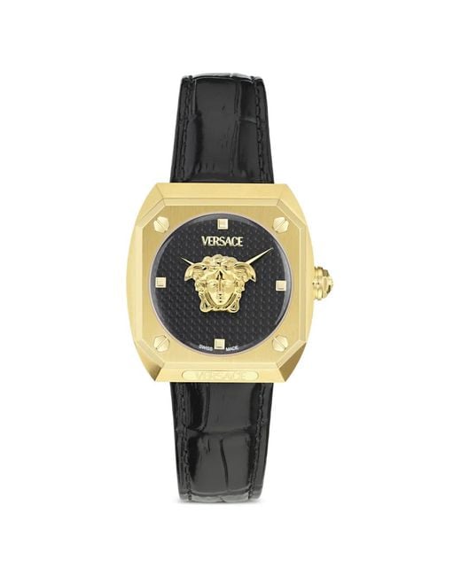 Versace White Medusa Antares 35Mm Watch