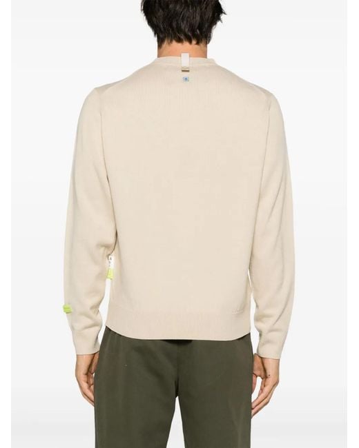 Advisory Board Crystals Natural American Consciousness Crew-Neck Jumper for men