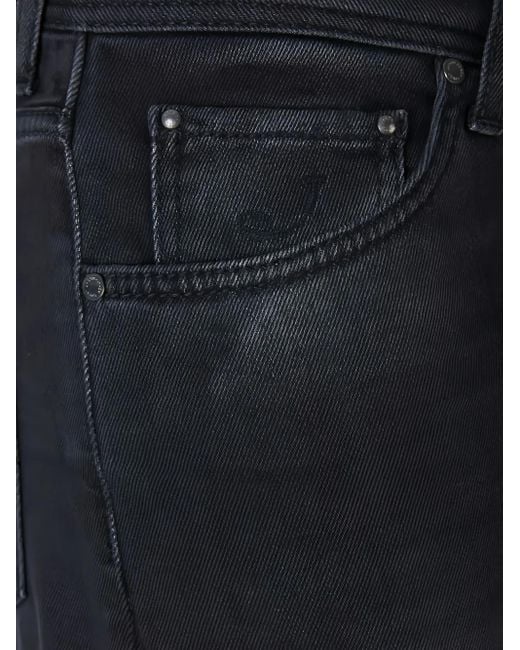 Jacob Cohen Blue Faded Jeans for men