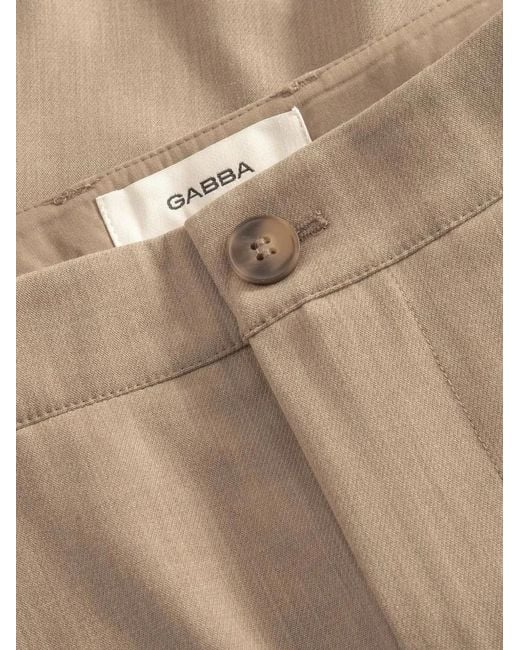 Gabba Men's Natural Tailored Shorts
