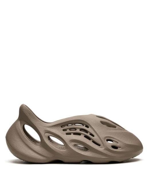 Adidas Gray Yeezy Foam Runner "Stone Taupe" Sneakers