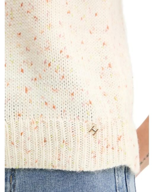 Silvian Heach Blue Speckled Sleeveless Sweater