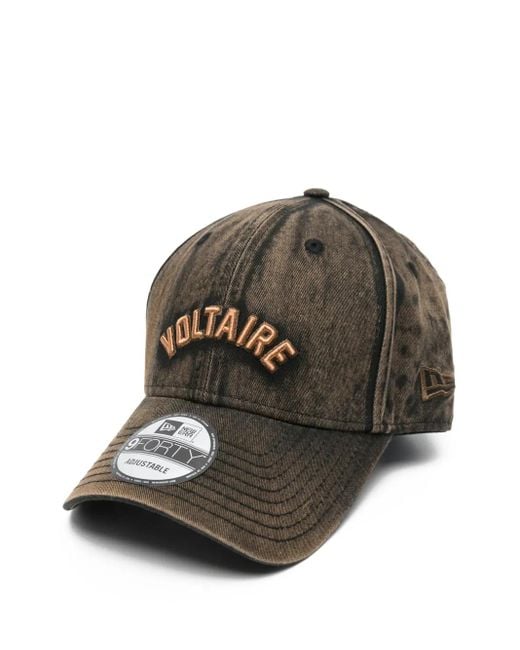 Zadig & Voltaire ロゴ キャップ Gray