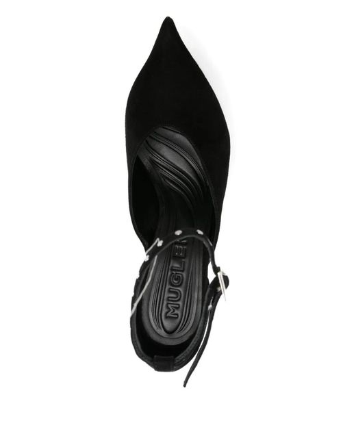 Mugler Black Shoes