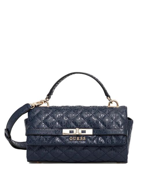 Guess Blue Idra Handbag