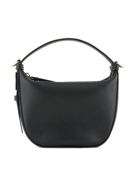 ARMANI EXCHANGE アニマルフリーレザー ショルダーバッグ Black