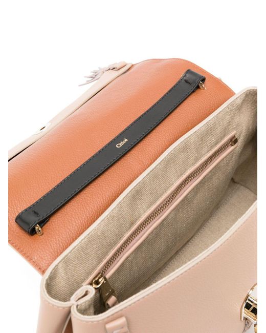 Chloé Pink Penelope Leather Shoulder Bag