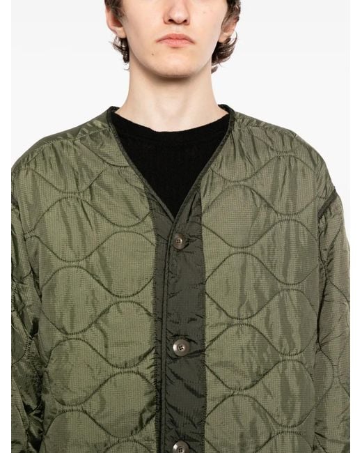 Oamc Peacemaker Green Combat Jacket for men