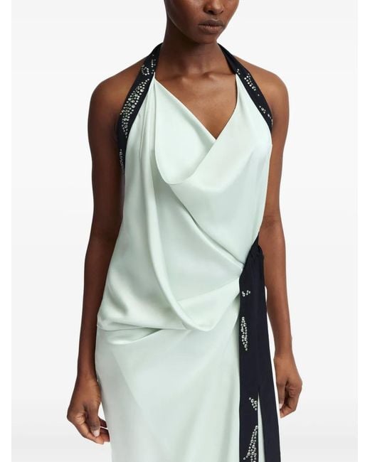 16Arlington White Fiama Gown