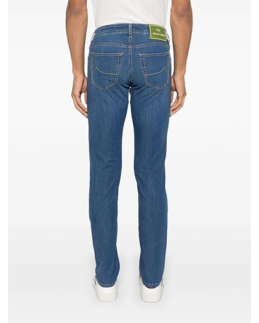 Jacob Cohen Blue Jumqm007T01S3735V2 Nick Slim for men