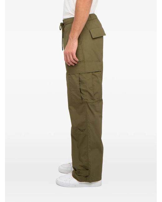 Zadig & Voltaire Green Palmyr Cargo Trousers for men