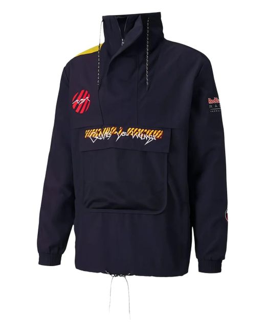 PUMA Blue X New York Bull Racing Street Jacket for men