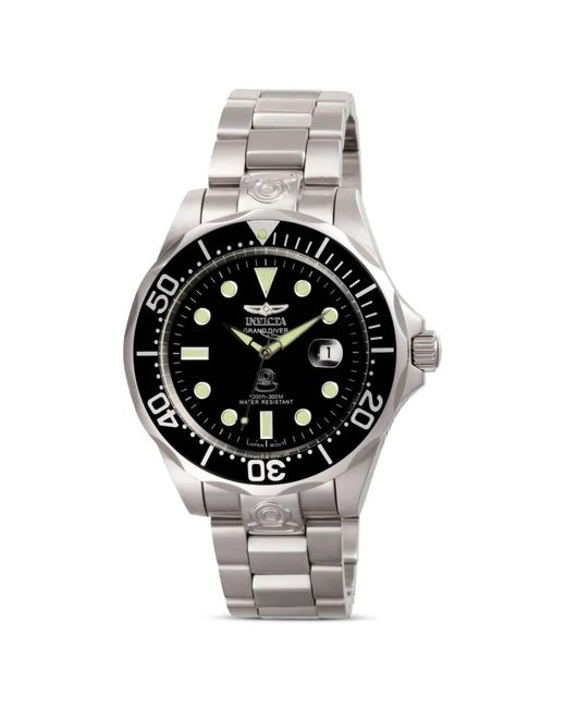 INVICTA WATCH Black Pro Diver 47Mm Watch