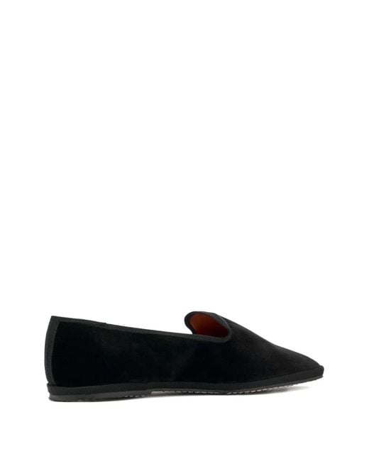 Capulet Black Marchesa Slippers for men