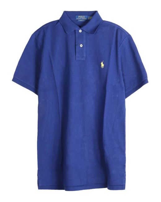 Polo Shirt di Polo Ralph Lauren in Blue da Uomo